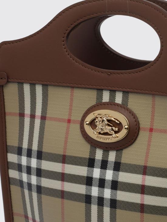 26FW 버버리 토트백 8128442 Brown - BURBERRY