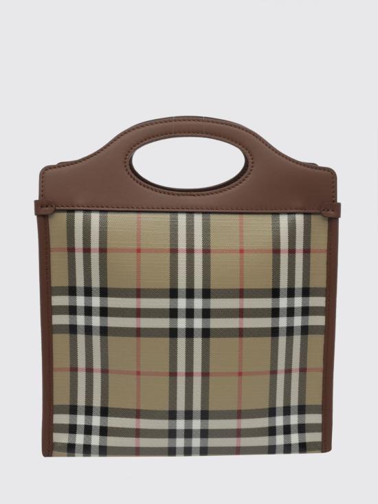 26FW 버버리 토트백 8128442 Brown - BURBERRY