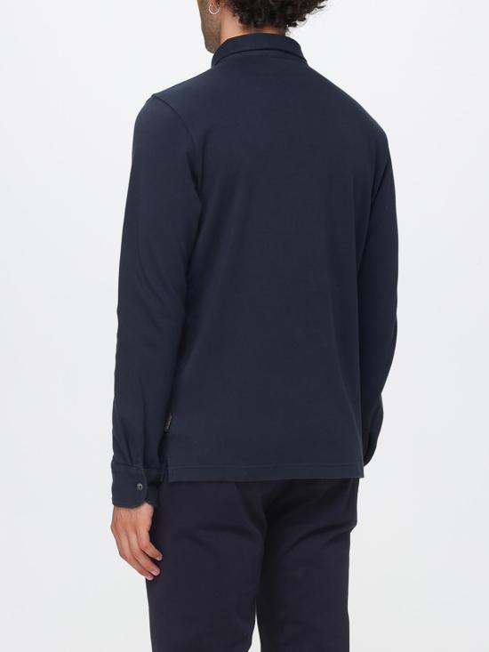 26FW 자노네 폴로 티셔츠 815152ZM338 Z2616 Blue - ZANONE
