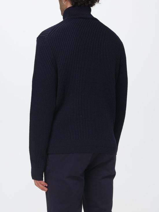 26FW 자노네 스웨터 810285ZQ200 Z1375 Blue - ZANONE