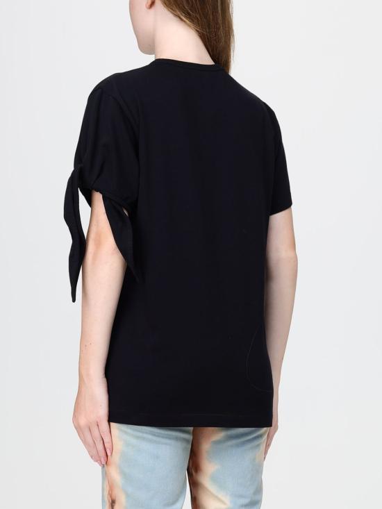 26FW JW앤더슨 반팔 티셔츠 JT0334PG1937 999 Black - JW ANDERSON