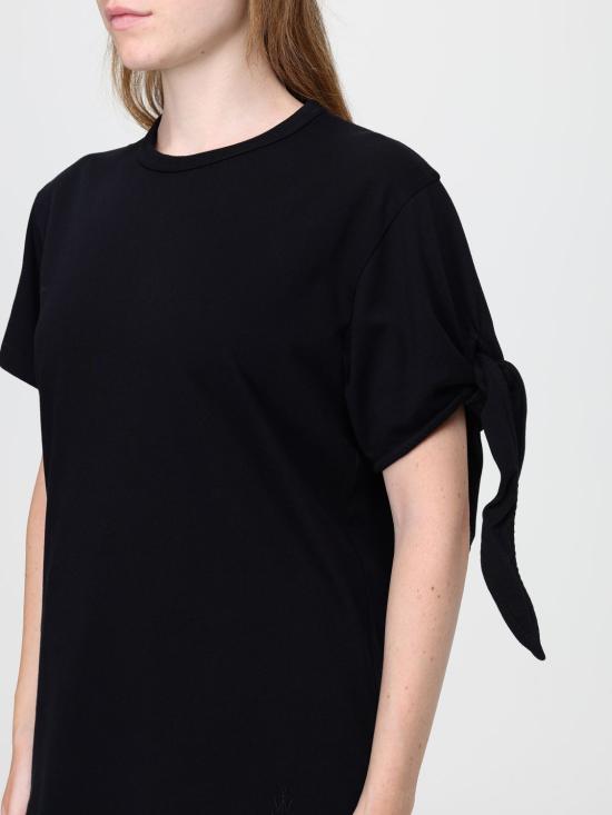 26FW JW앤더슨 반팔 티셔츠 JT0334PG1937 999 Black - JW ANDERSON