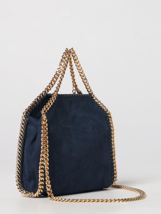 26FW 스텔라 맥카트니 팔라벨라 타이니 토트백 팔라벨라 타이니 토트백 391698WP0543 4000 Blue - STELLA MCCARTNEY
