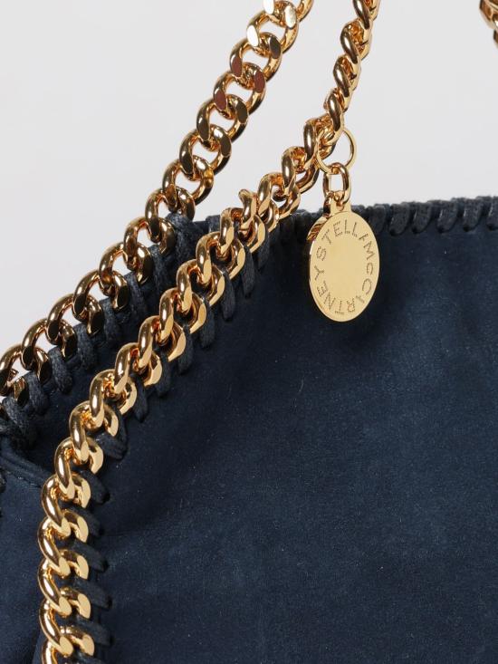 26FW 스텔라 맥카트니 팔라벨라 타이니 토트백 팔라벨라 타이니 토트백 391698WP0543 4000 Blue - STELLA MCCARTNEY
