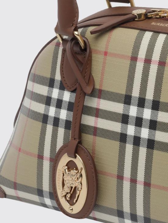 26FW 버버리 토트백 8129065 Brown - BURBERRY
