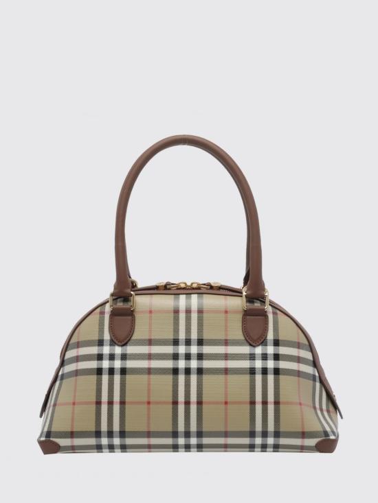26FW 버버리 토트백 8129065 Brown - BURBERRY