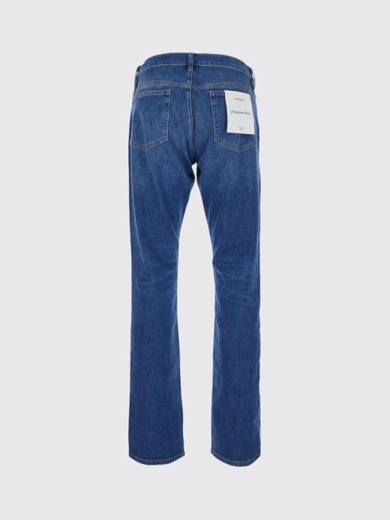26FW 프레임 데님 팬츠 LMH691 RUWY Blue - FRAME