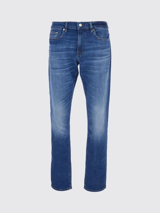 26FW 프레임 데님 팬츠 LMH691 RUWY Blue - FRAME