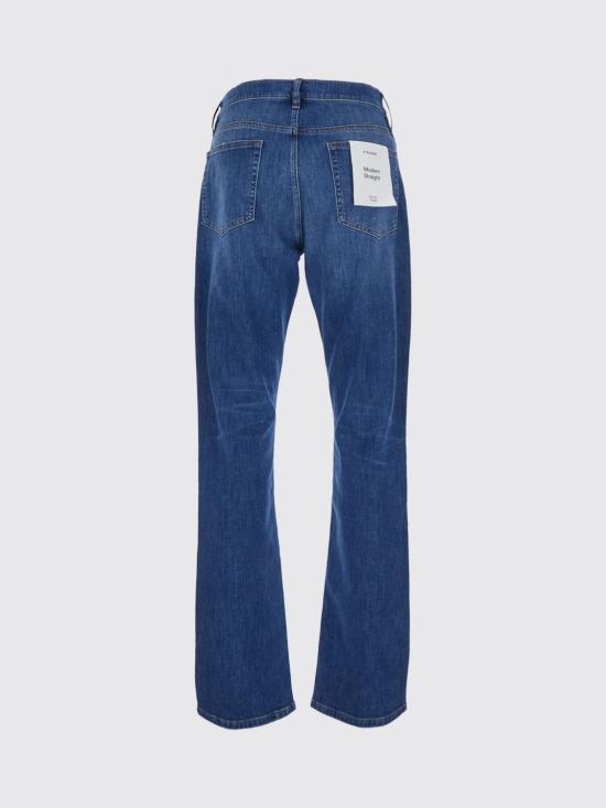 26FW 프레임 데님 팬츠 LMSST691 RUWY Blue - FRAME
