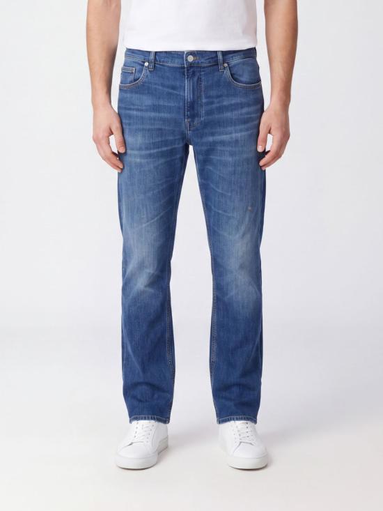 26FW 프레임 데님 팬츠 LMSST691 RUWY Blue