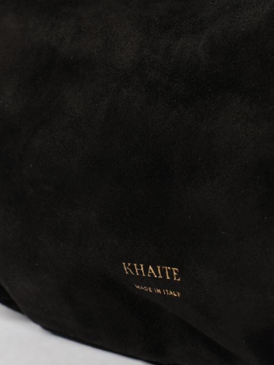 26FW 케이트 미니 호보 토트백 H4023726 200 Black - KHAITE