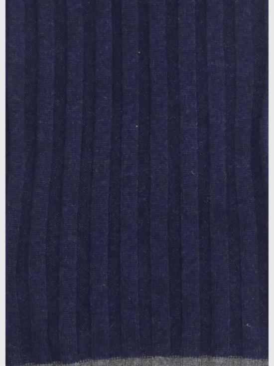26FW 브루넬로 쿠치넬리 머플러/스카프 M2240819 CDJ59 Navy - BRUNELLO CUCINELLI