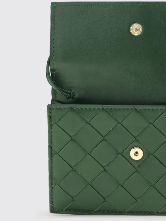 26FW 보테가베네타 안디아모 집 카드 케이스 838846VCPP2 3780 Green - BOTTEGA VENETA