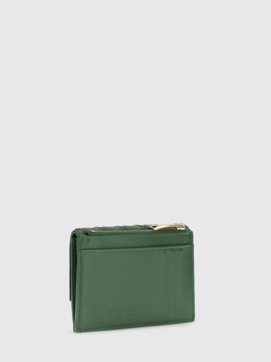 26FW 보테가베네타 안디아모 집 카드 케이스 838846VCPP2 3780 Green - BOTTEGA VENETA