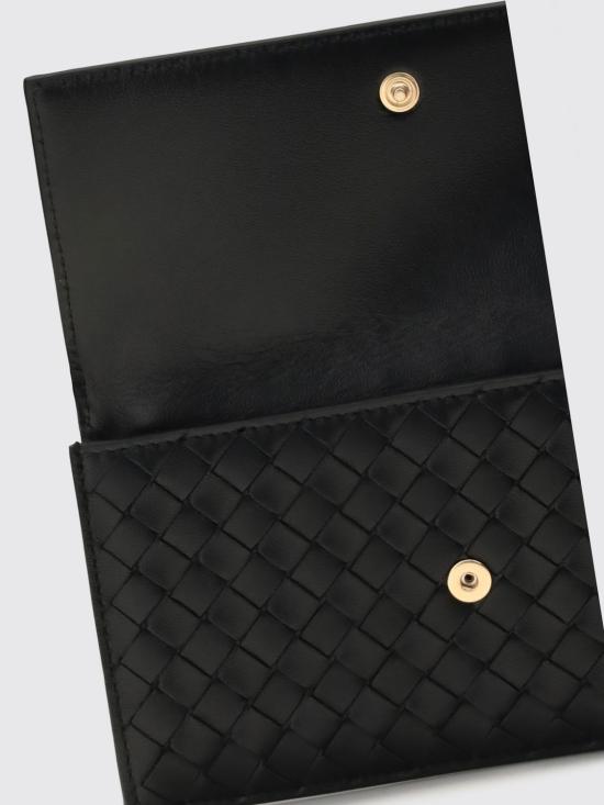 26FW 보테가베네타 지갑 875457V0HW7 8425 Black - BOTTEGA VENETA