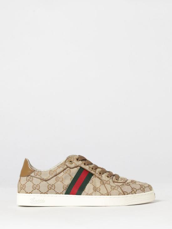 26FW 구찌 스트레치 로우탑 스니커즈 871608FAF48 9644 Beige