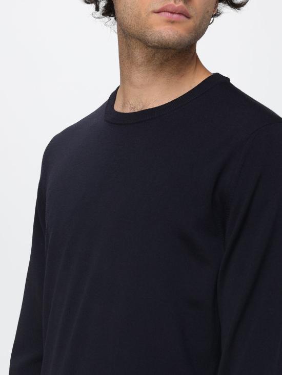 26FW 자노네 스웨터 810234Z0290 N0011 Blue - ZANONE