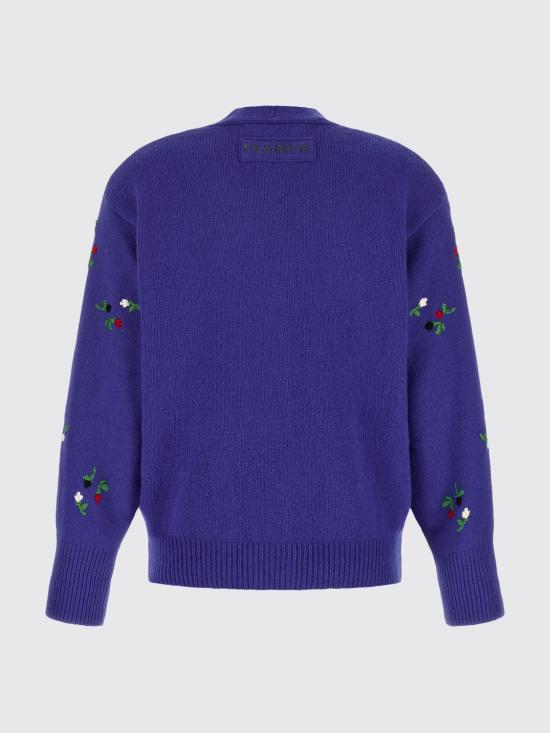 26FW 마르니 가디건 CDMD0463S0UFZ415 FLB59 Blue - MARNI