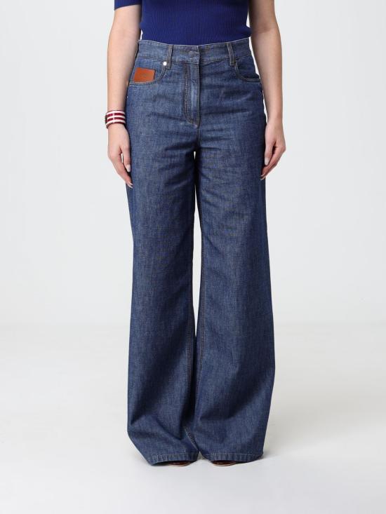 26FW 펜디 데님 팬츠 FLP863AW8H F0QB0 Navy
