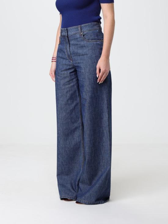26FW 펜디 데님 팬츠 FLP863AW8H F0QB0 Navy - FENDI