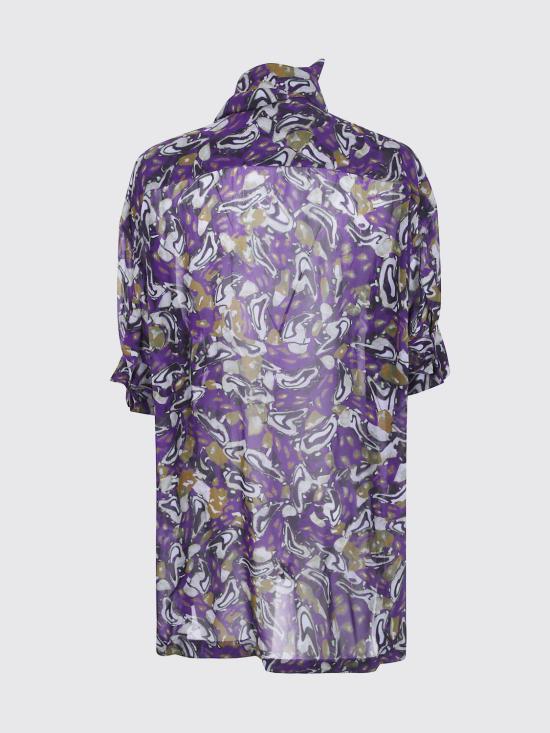 26FW 드리스 반 노튼 블라우스 2621307134012 401 Pink - DRIES VAN NOTEN