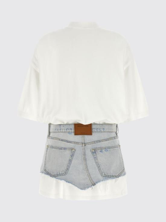 26FW 알렉산더 왕 롱 원피스 4DC3266121 494C Multicolor - ALEXANDER WANG