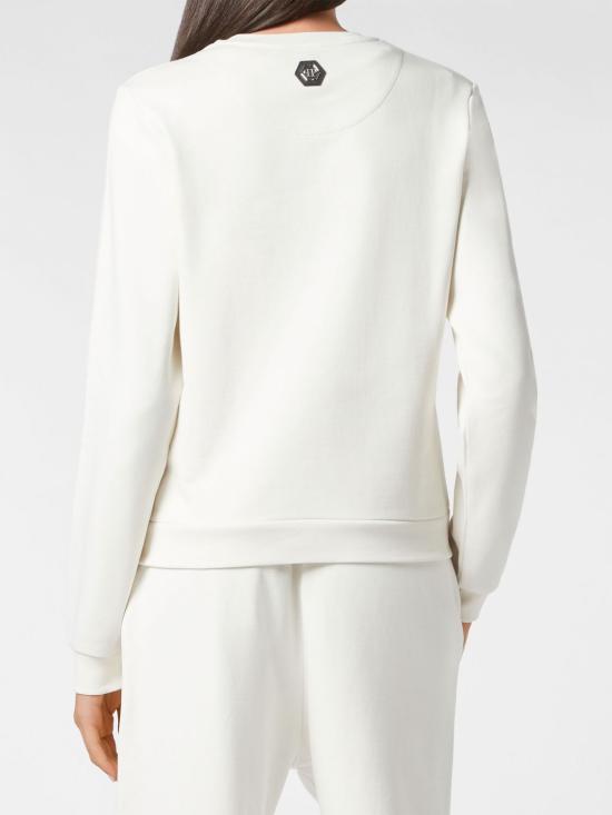 26SS 필립 플레인 스웨터 UABCWJO0693PJO002N 75 Ivory - PHILIPP PLEIN