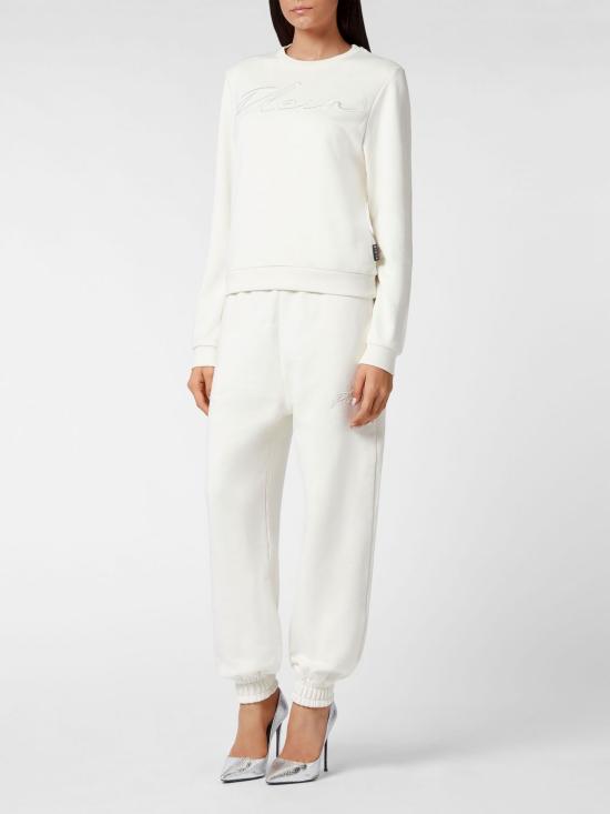 26SS 필립 플레인 스웨터 UABCWJO0693PJO002N 75 Ivory - PHILIPP PLEIN