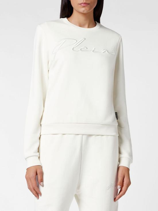 26SS 필립 플레인 스웨터 UABCWJO0693PJO002N 75 Ivory