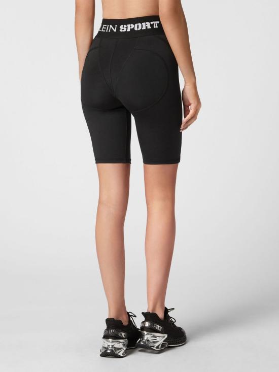 26SS 플레인스포츠 숏팬츠 PADCWJT1897STE003N 02 Black - PLEIN SPORT