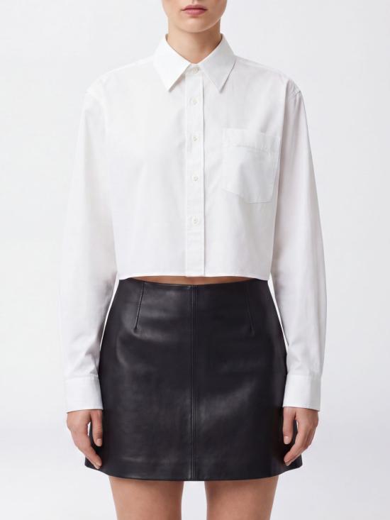 26FW 알렉산더 왕 셔츠 1WC3261347 100 White