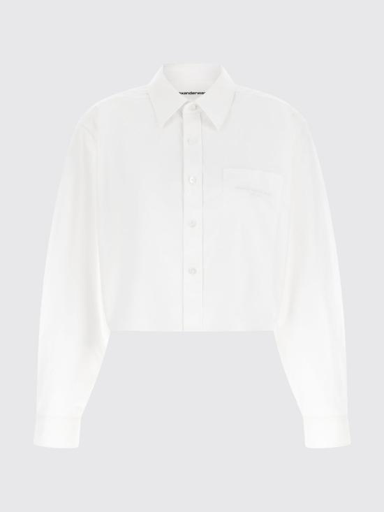 26FW 알렉산더 왕 셔츠 1WC3261347 100 White - ALEXANDER WANG