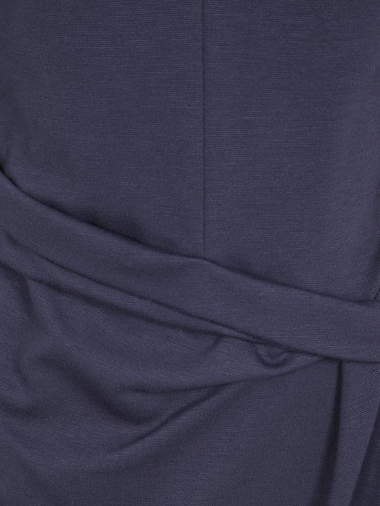26FW 조르지오 아르마니 롱 원피스 GW004287AF15509 U8168 Black - GIORGIO ARMANI