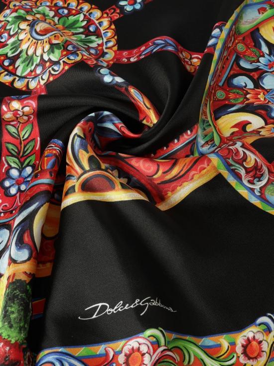 26FW 돌체앤가바나 머플러/스카프 FN090RGDDU5 HH6CL Fa03 - DOLCE & GABBANA