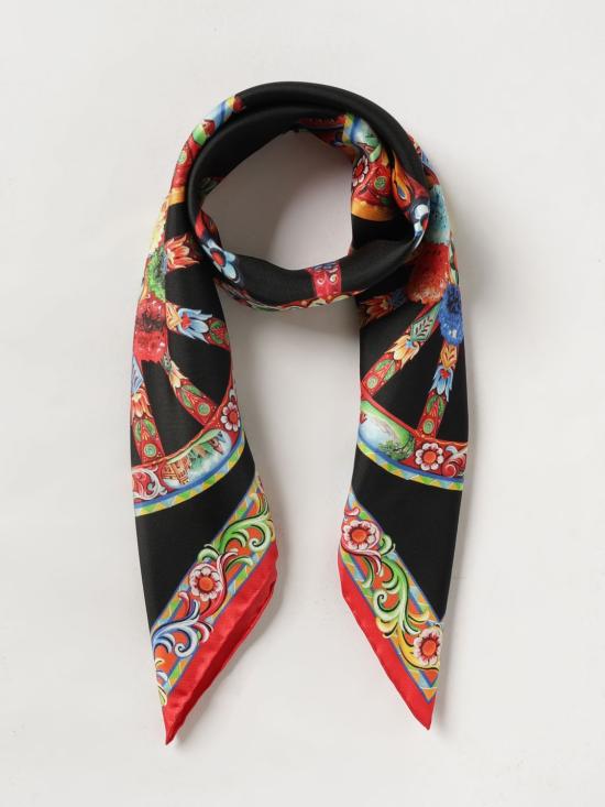 26FW 돌체앤가바나 머플러/스카프 FN090RGDDU5 HH6CL Fa03 - DOLCE & GABBANA