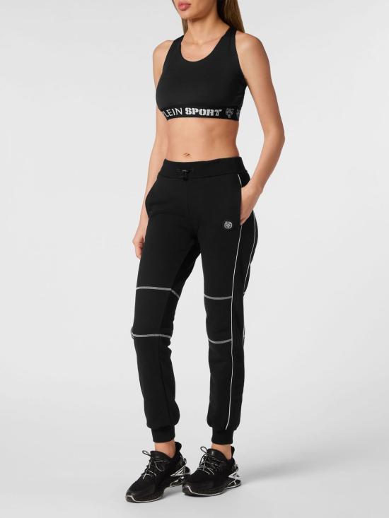 26SS 플레인스포츠 탑 FADCWJK0168STE003N 02 Black - PLEIN SPORT