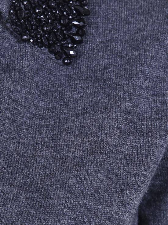 26FW 세미쿠튀르 폴로 티셔츠 Y6WH70 Y47 Grey - SEMI-COUTURE