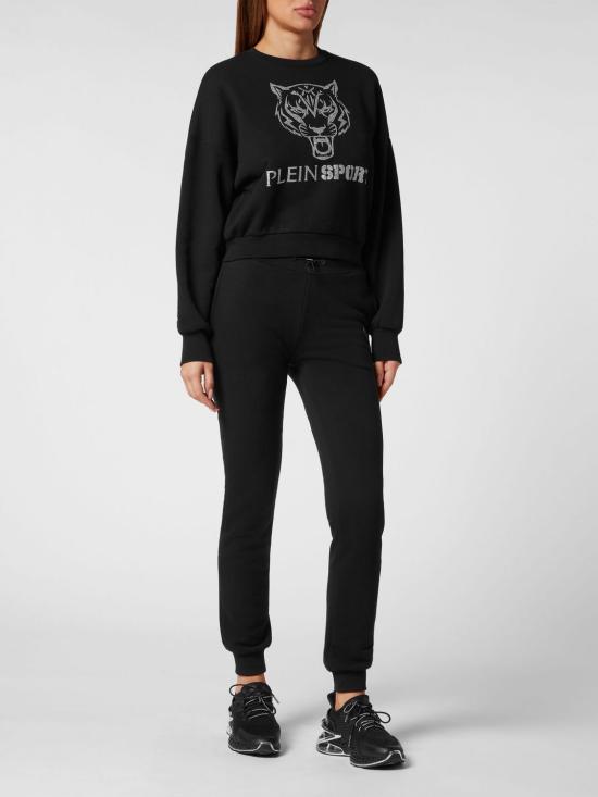 26SS 플레인스포츠 스웨터 PADCWJO0974SJO001N 02 Black - PLEIN SPORT