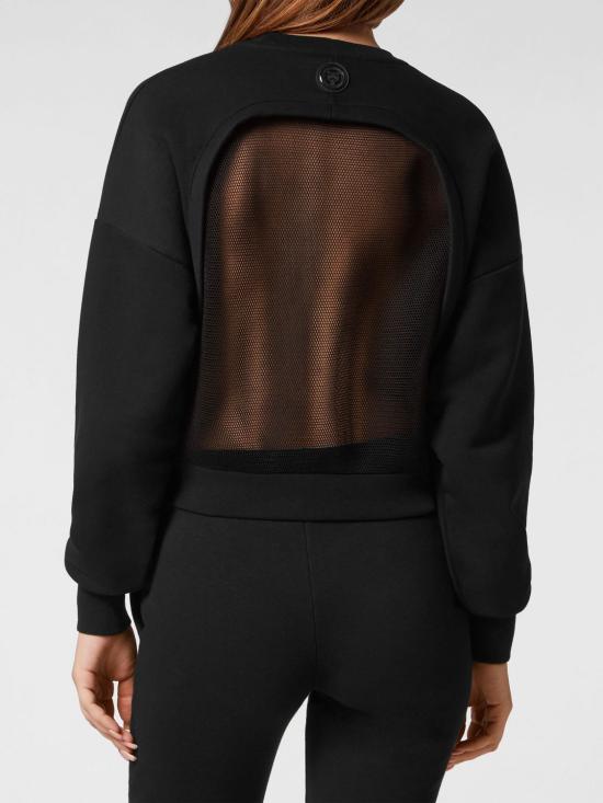 26SS 플레인스포츠 스웨터 PADCWJO0974SJO001N 02 Black - PLEIN SPORT