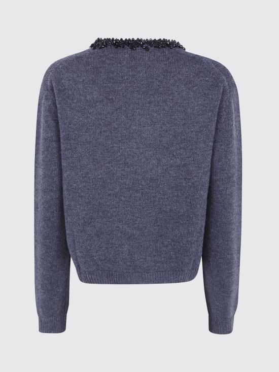 26FW 세미쿠튀르 스웨터 Y6WH71 Y47 Grey - SEMI-COUTURE