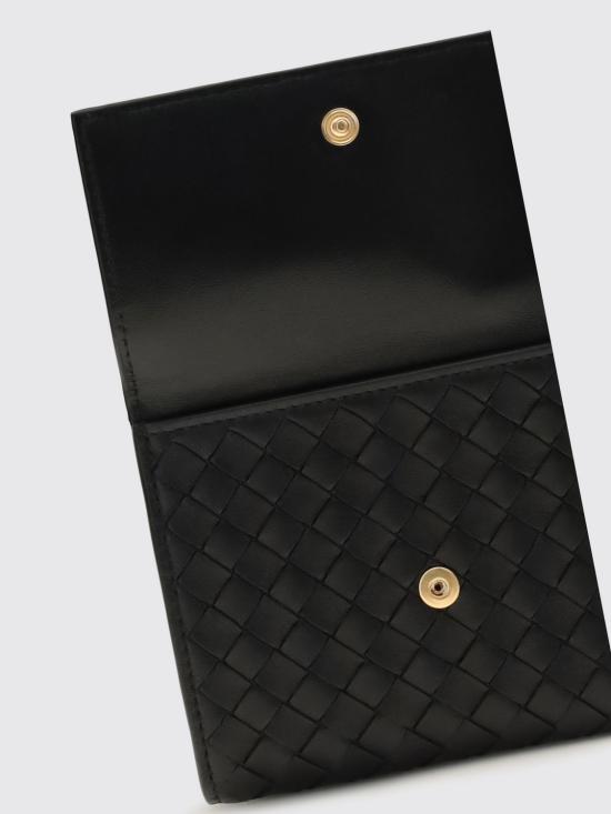 26FW 보테가베네타 지갑 875463V0HW4 8425 Black - BOTTEGA VENETA