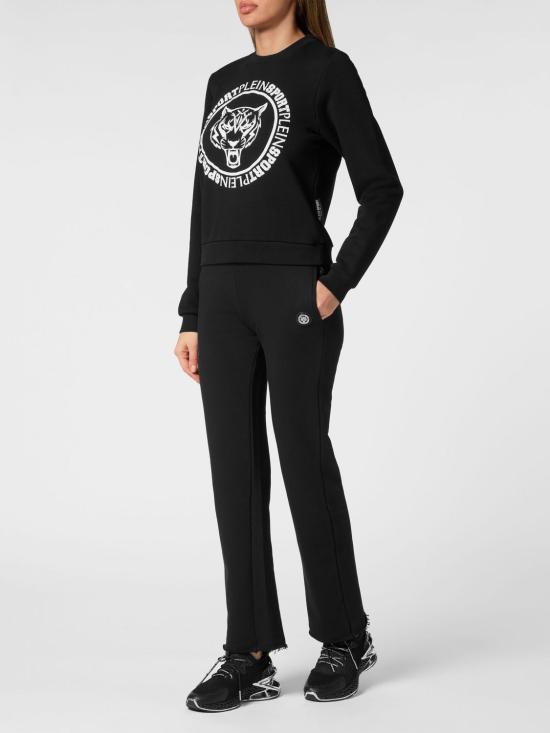 26SS 플레인스포츠 스웨터 FADCWJO0990SJO001N 02 Black - PLEIN SPORT