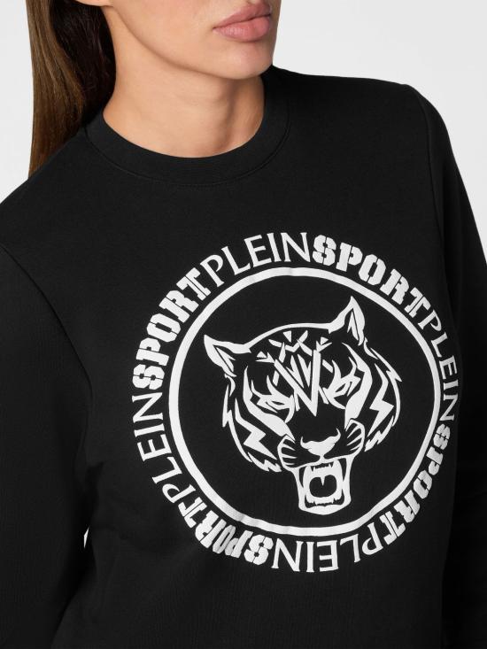 26SS 플레인스포츠 스웨터 FADCWJO0990SJO001N 02 Black - PLEIN SPORT
