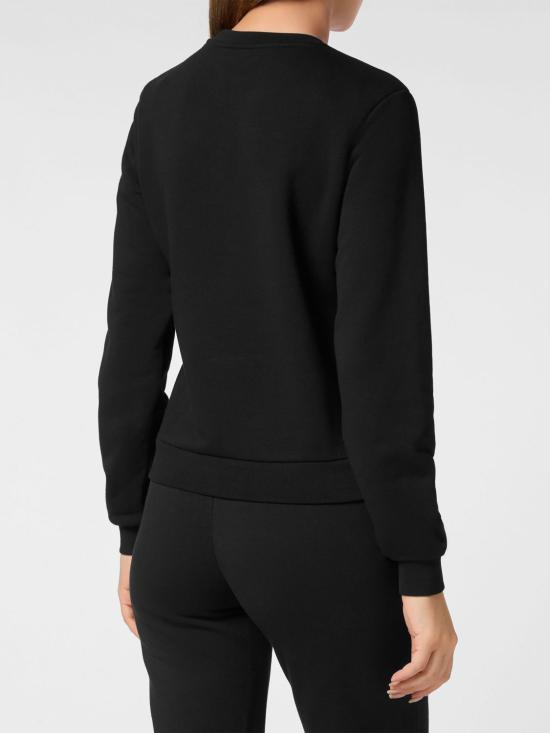 26SS 플레인스포츠 스웨터 FADCWJO0990SJO001N 02 Black - PLEIN SPORT