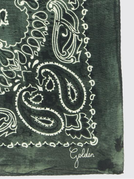 26FW 골든구스 머플러/스카프 GUP01053P00066735759 Green - GOLDEN GOOSE