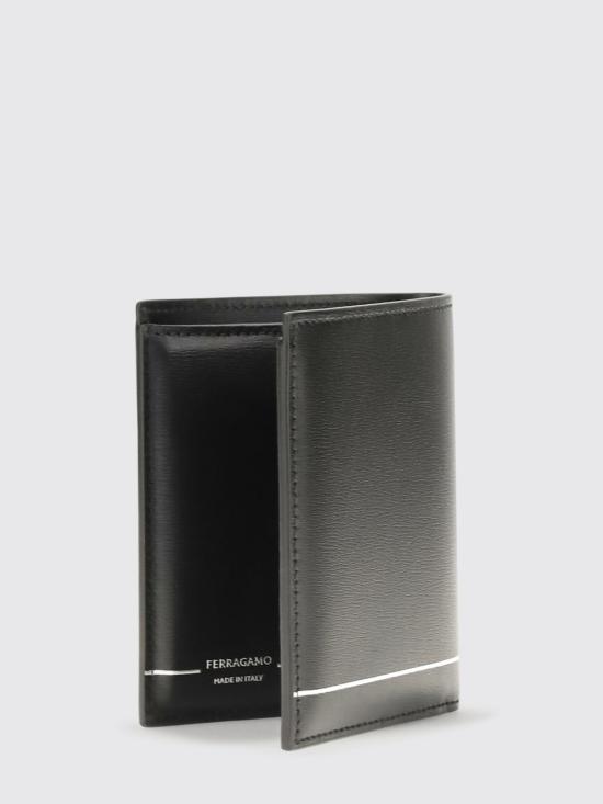 26FW 살바토레 페라가모 남성지갑 795970 001 Black - SALVATORE FERRAGAMO