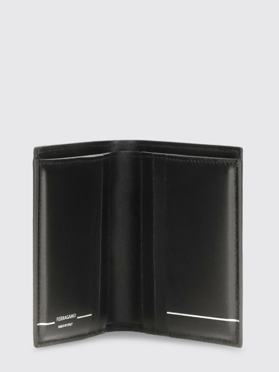 26FW 살바토레 페라가모 남성지갑 795970 001 Black - SALVATORE FERRAGAMO
