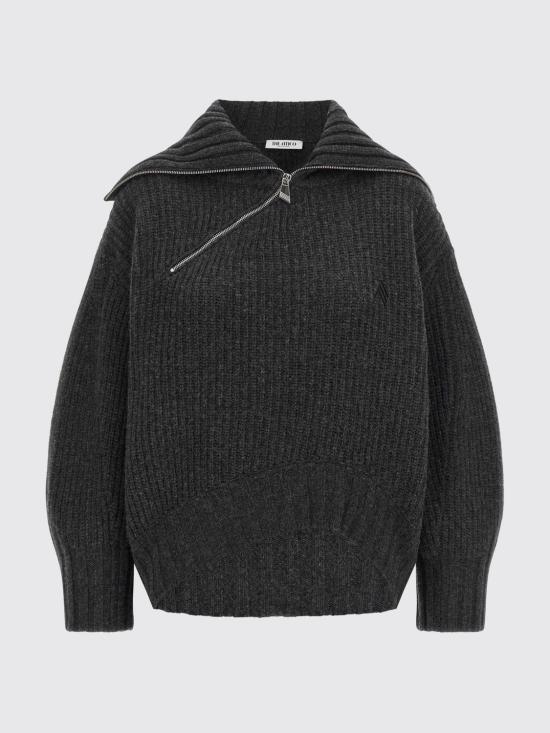 26FW 디 아티코 스웨터 261WCK00134KWS011AA 233 Grey - THE ATTICO