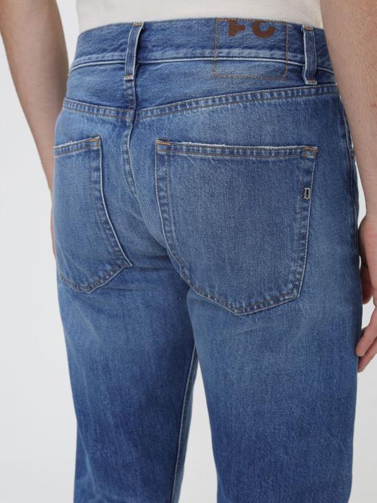26FW 돈답 데님 팬츠 UP563DFE338UMV1 800 Blue - DONDUP