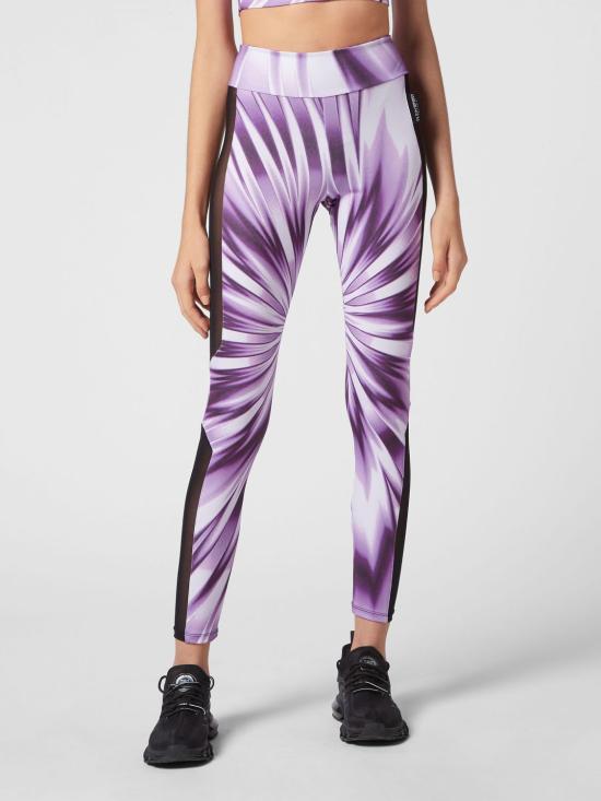 26SS 플레인스포츠 레깅스 SACCWJT1680STE003N 30 Lilac
